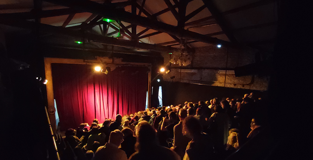 comédie du mas salle