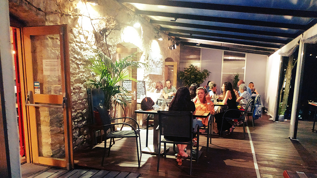 comédie du mas terrasse