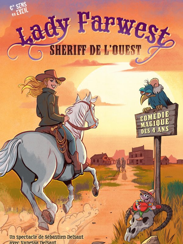 affiche Lady Farwest