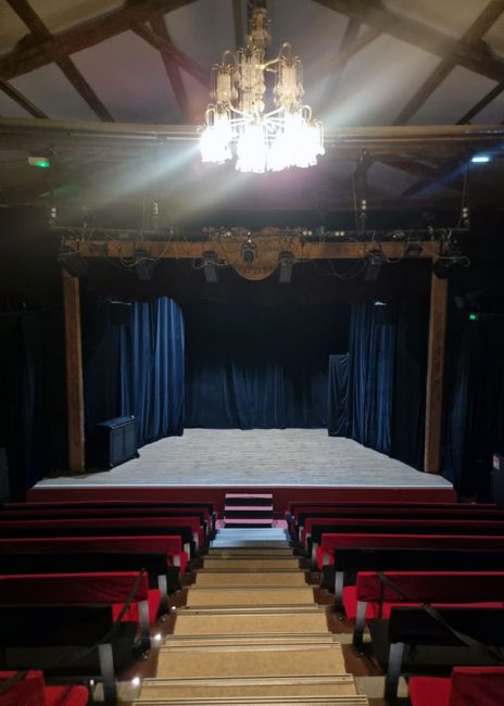 salle de la comédie du Mas